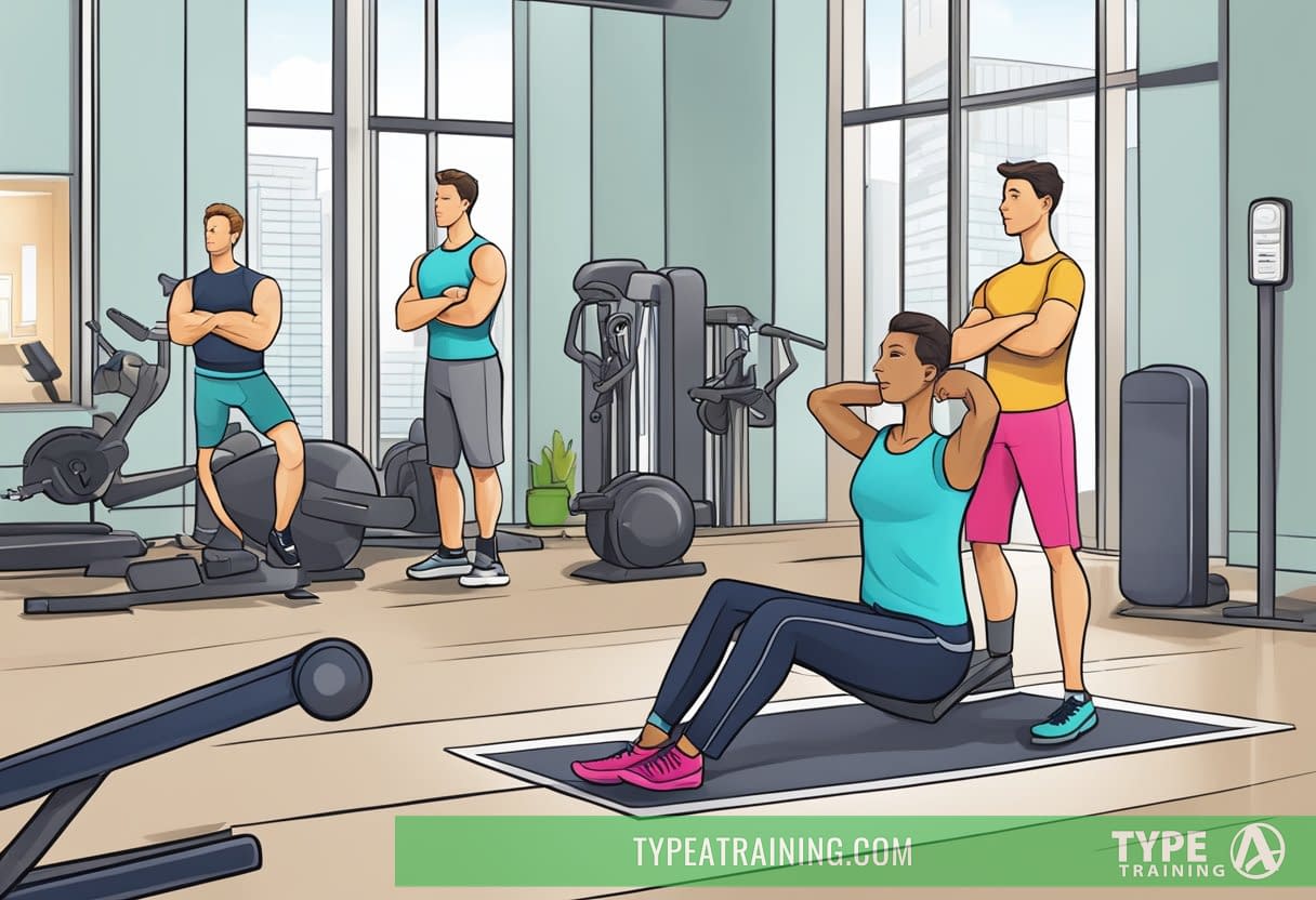 Corporate fitness and wellness programs