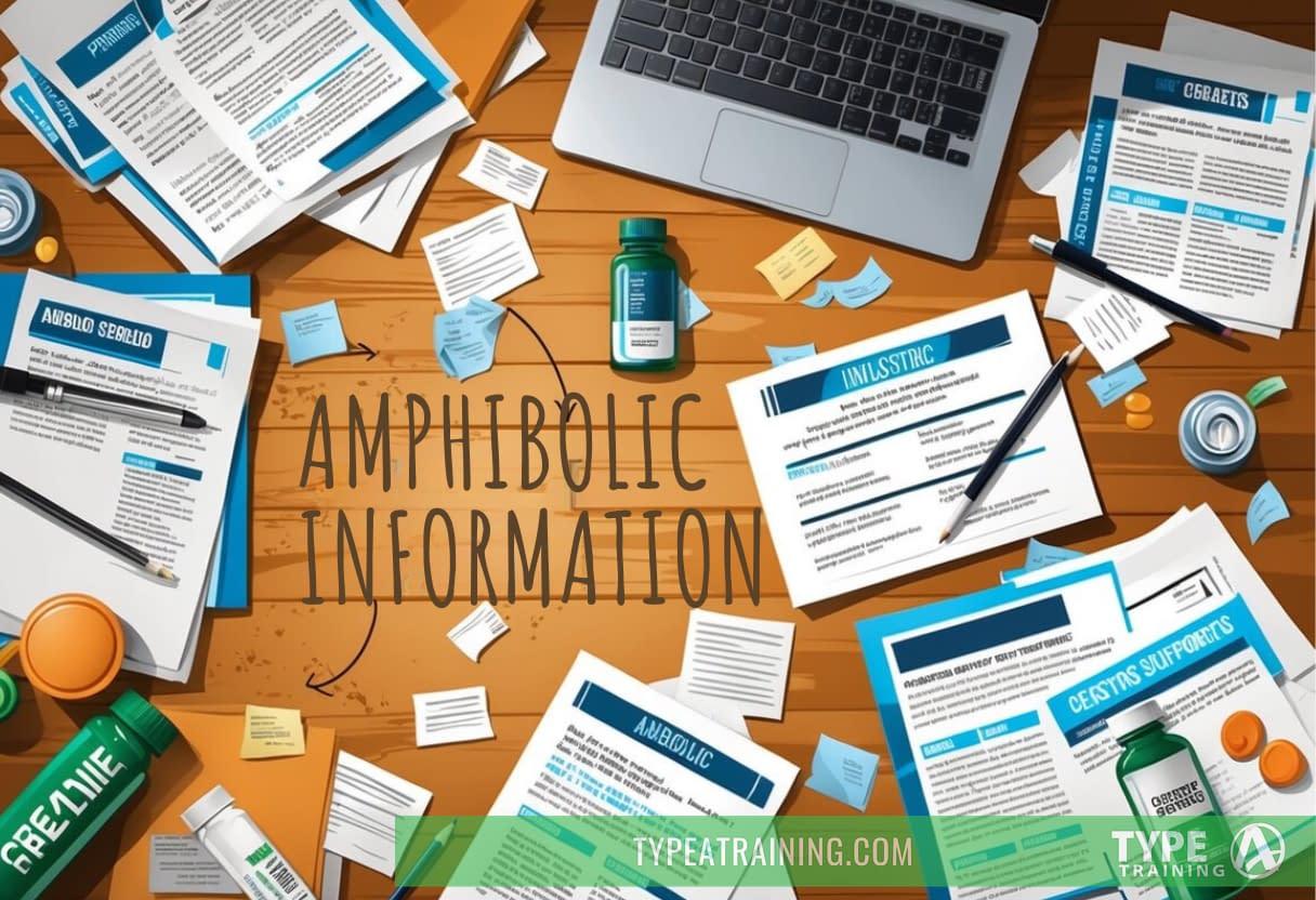 a desk with papers and a laptop