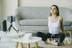 Virtual Yoga for Improved Work Performance