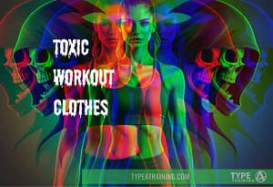 a woman in sports clothing