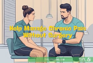 a man and woman sitting in a room