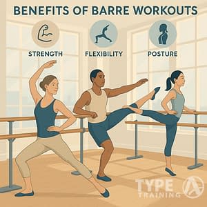 a group of people doing stretching exercises