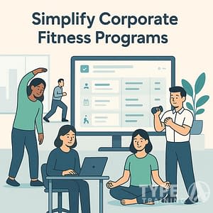 a group of people doing yoga