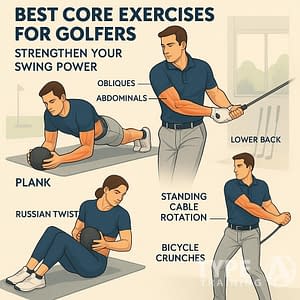 a man and woman doing exercises