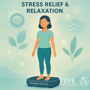 a woman standing on a platform