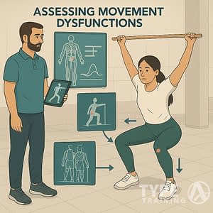 a man and woman doing exercises