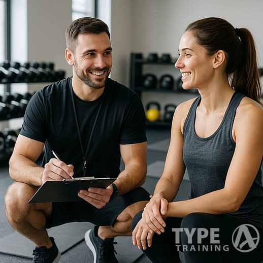 v2-13chrk-9xdxa Body assessment being done by a certified and insured personal trainer