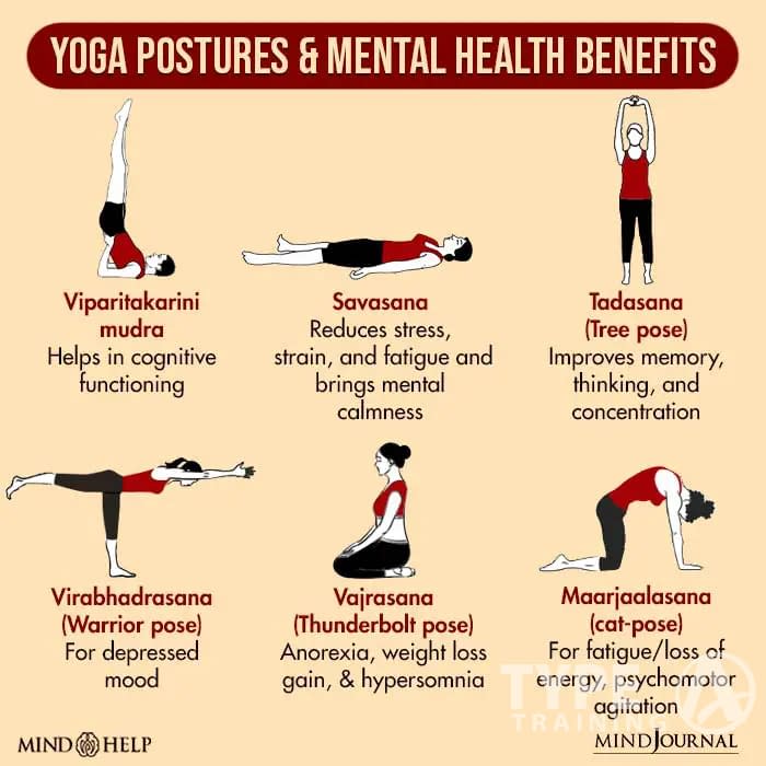 Mental and Emotional Benefits of Yoga
