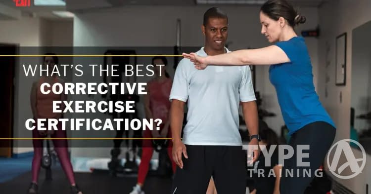 what's the best corrective exercise certification