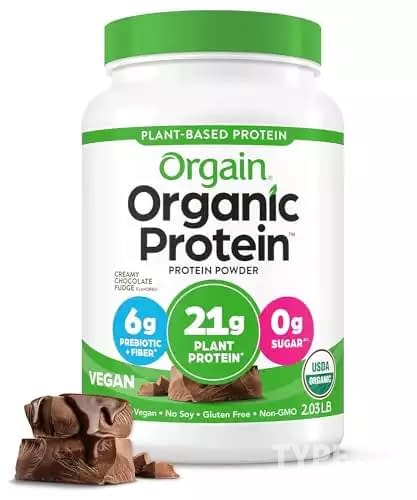 Orgain Organic Vegan Protein Powder