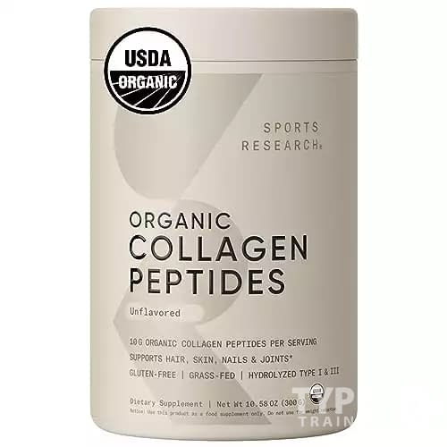 Sports Research Organic Collagen Peptides