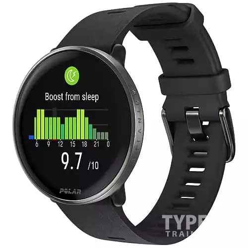 POLAR Ignite 3 Titanium - Fitness & Wellness GPS Smartwatch, Sleep Tracker, Activity Tracker for Fitness, Workout, Health Recovery, Heart Rate Monitor, Sports Watch for Men and Women