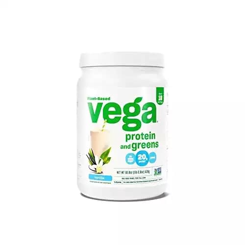 Vega Protein and Greens Protein Powder