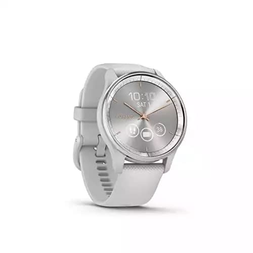 Garmin vívomove Trend, Stylish Hybrid Smartwatch