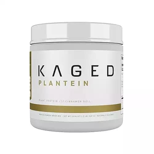 Kaged Plantein, Vegan Protein Powder;