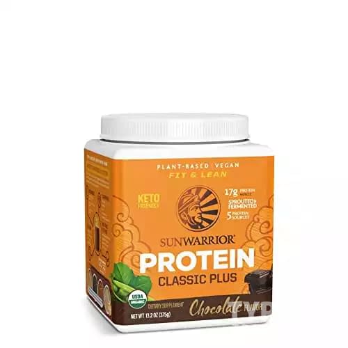 Sunwarrior Vegan Organic Protein Powder Plant-Based