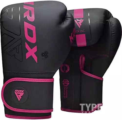 RDX Women Boxing Gloves Sparring 14oz