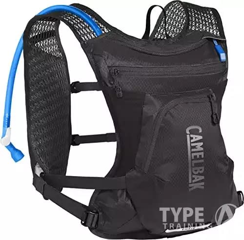 CamelBak Chase Bike Vest 50oz - Hydration Vest - Easy Access Pockets, Black