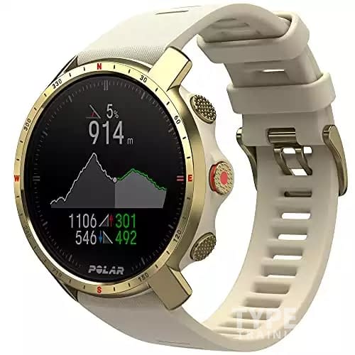 Polar Grit X Pro - GPS Multisport Smartwatch