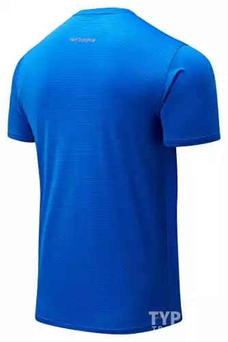 New Balance Men's Accelerate Short Sleeve