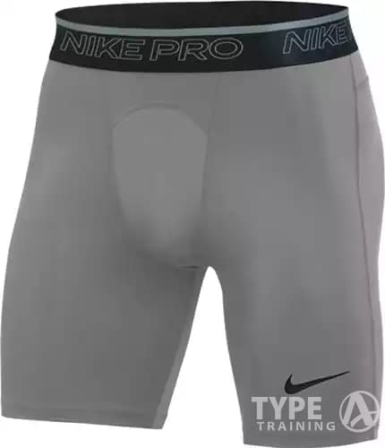 Nike Mens PRO Training Compression Short Anthracite, M