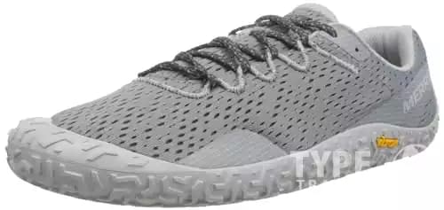 Merrell mens Vapor Glove 6 Sneaker, Monument, 12 US