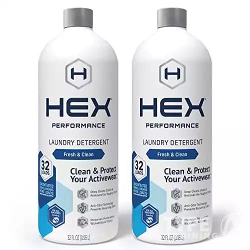 HEX Performance Laundry Detergent Designed for Activewear, Eco-Friendly