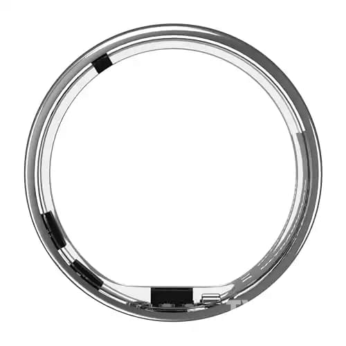 ULTRAHUMAN Ring AIR - No App Subscription, Smart Ring, Size First with Sizing Kit, Sleep Tracker, Track Recovery, Fitness Tracker, 6 Days Battery Life (Size 9)