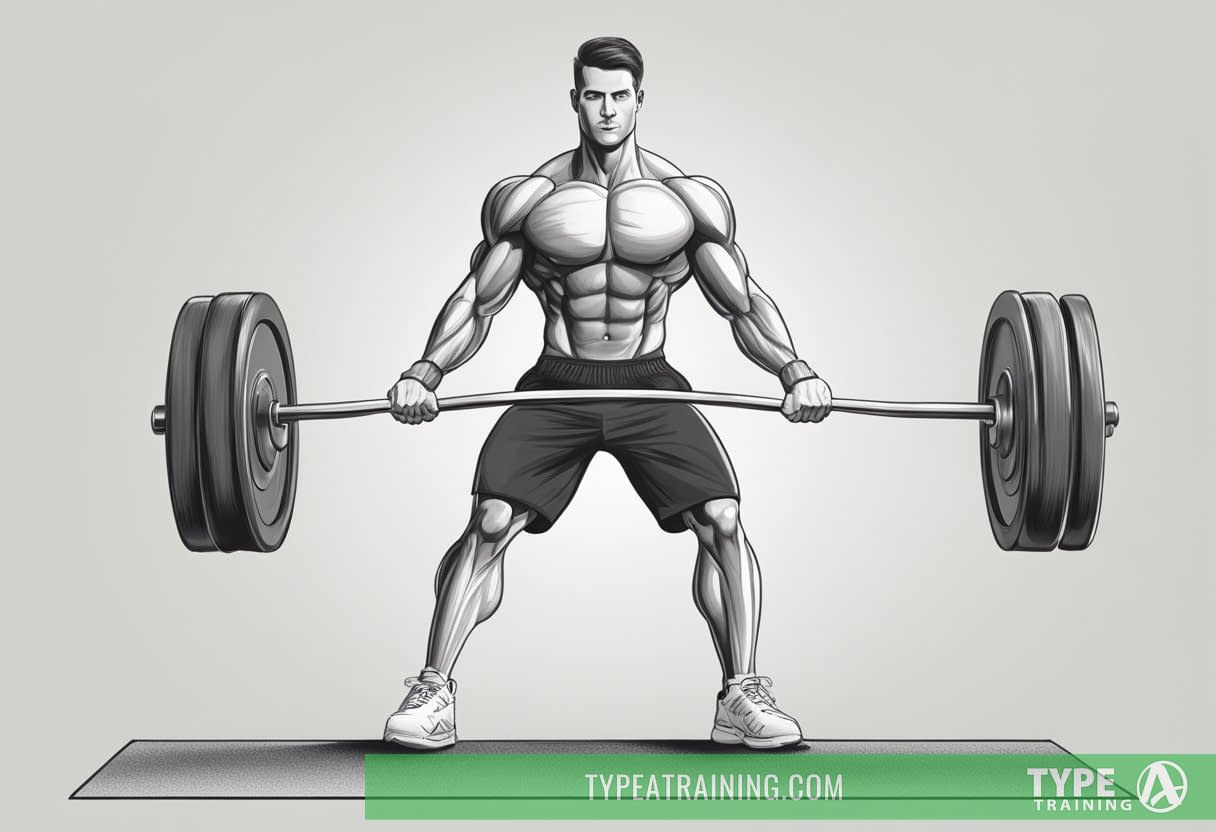 A figure balances on one leg while lifting weights with both arms, demonstrating the importance of unilateral and bilateral exercises for optimal movement