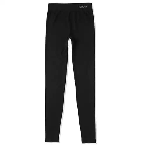 Boody Body EcoWear Women's Full Legging, Soft Full Length Tight, Bamboo Viscose