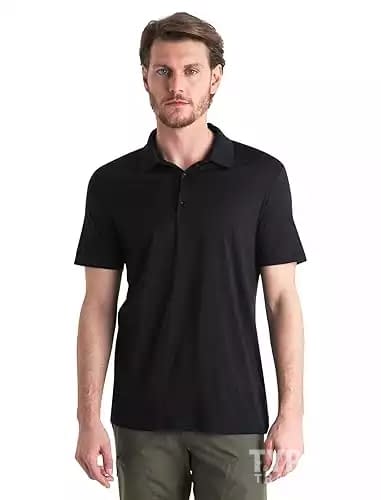 Icebreaker Men's Merino 150 Tech Lite Iii Ss Polo