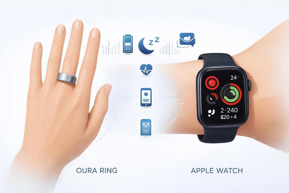 Oura Ring vs. Apple Watch: In-Depth Wearable Comparison