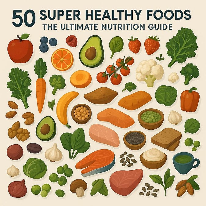 Picture of healthy foods