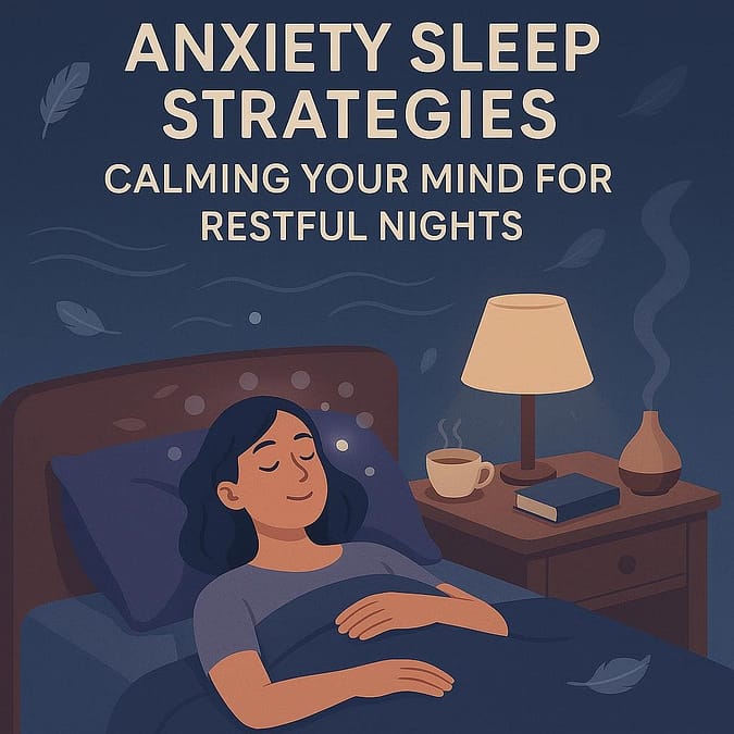 a woman sleeping in bed