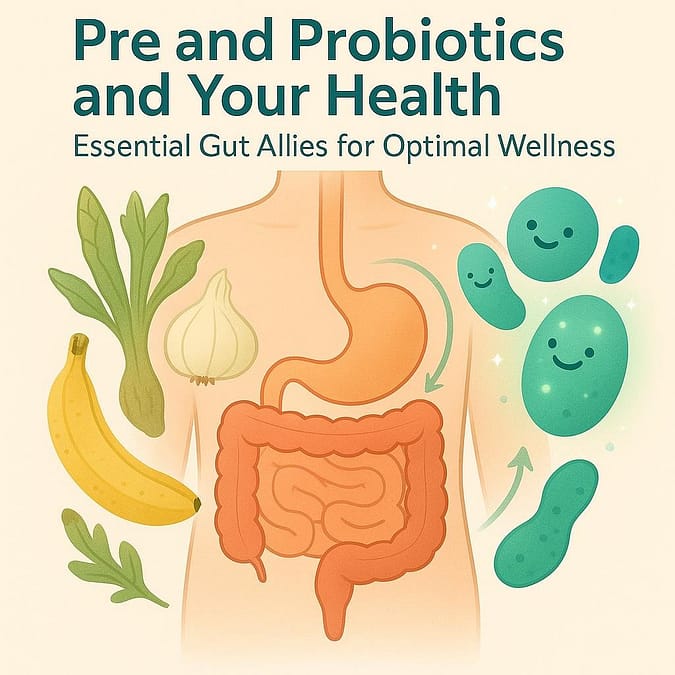 a poster of a person's body with various foods