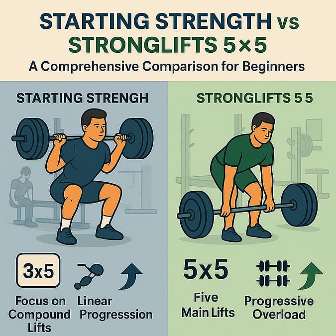 a poster of a man lifting weights