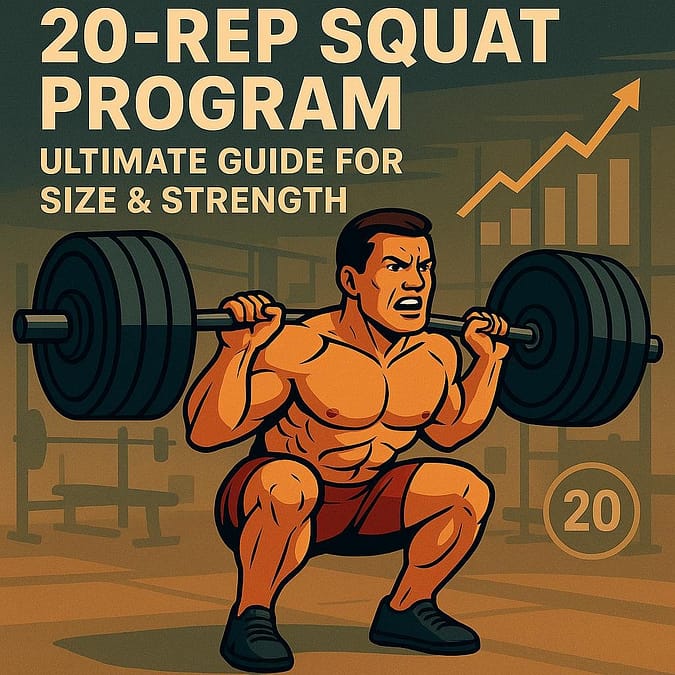 a man lifting a weight