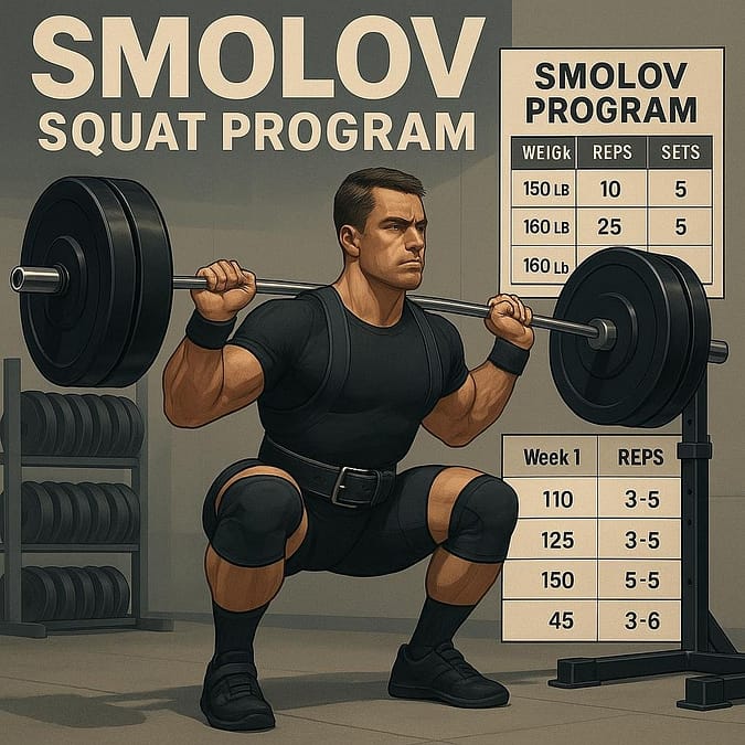 a man lifting a weight