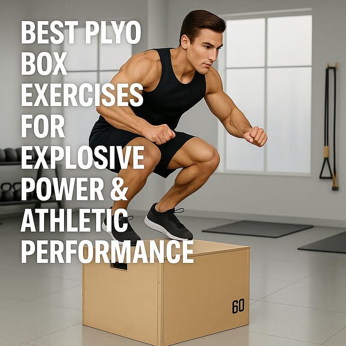 a man jumping on a box