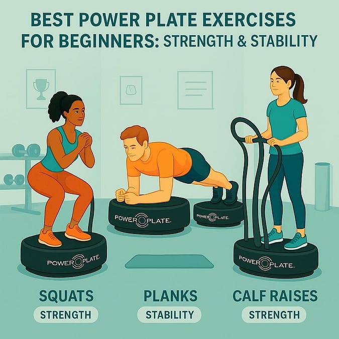 a group of people doing exercises