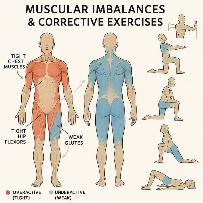 Common Muscular Imbalances & How Corrective Exercise Helps