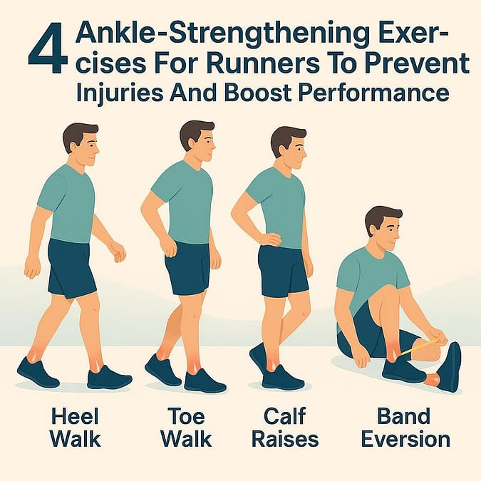 4 Ankle-Strengthening Exercises for Runners: Injury Prevention