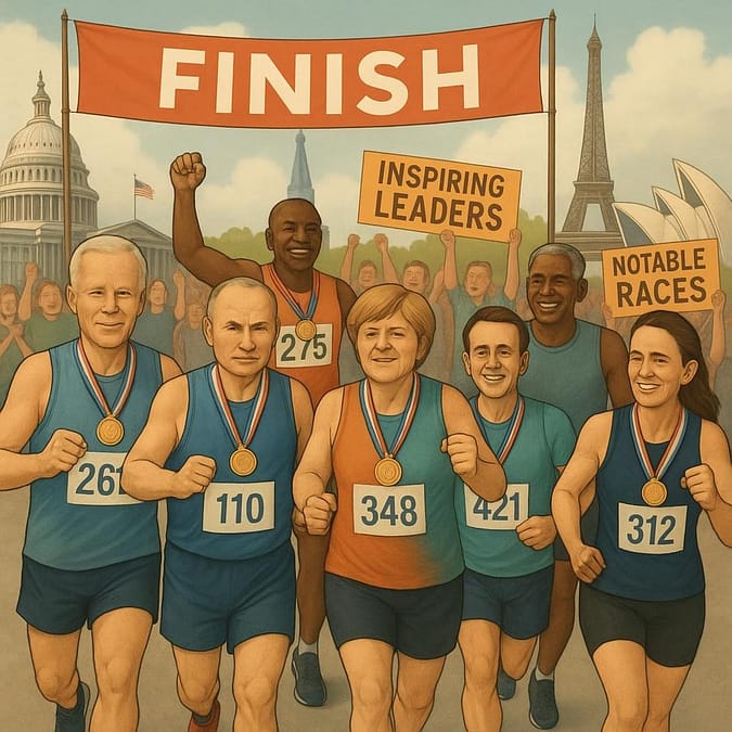 Politicians Who Completed Marathons: Leaders & Their Times