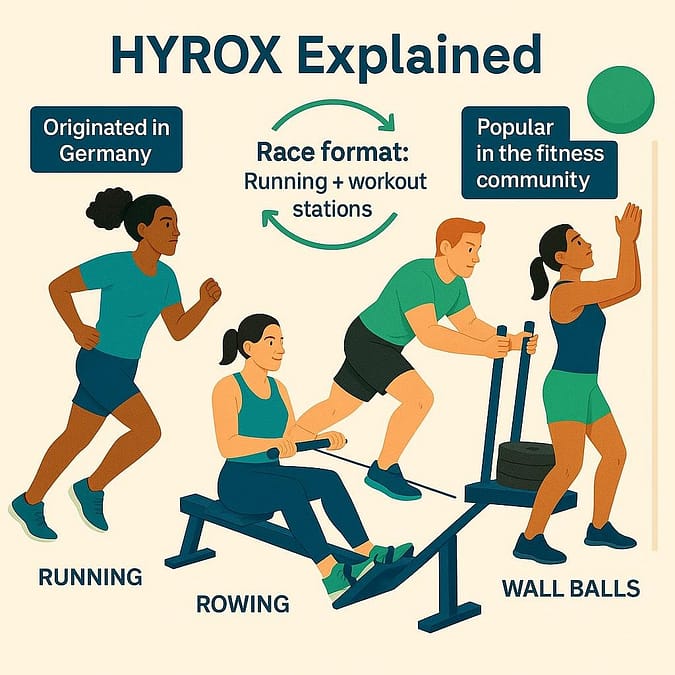 What Is HYROX? Fitness Race Explained