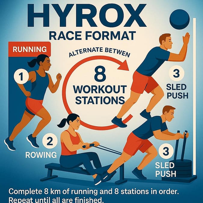 HYROX Race Format and Structure Guide