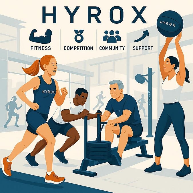 HYROX Community and Culture Explained