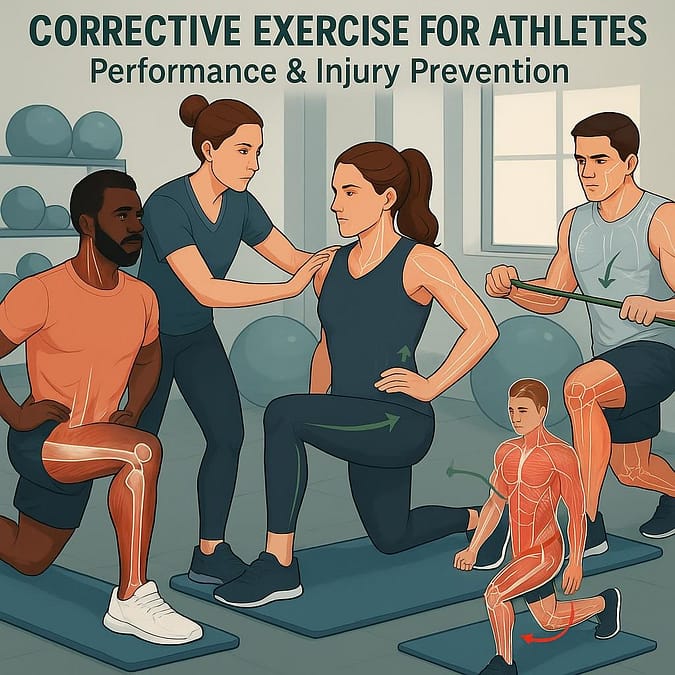 Corrective Exercise for Athletes: Performance & Injury Prevention