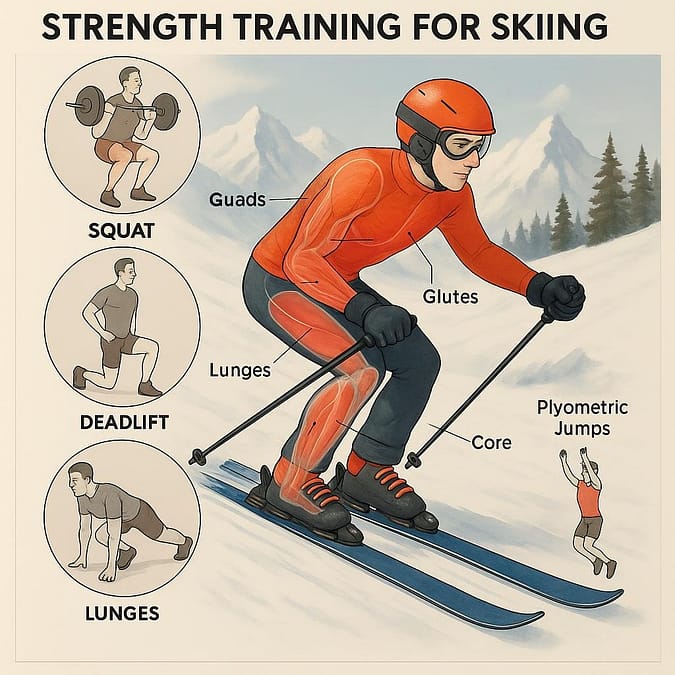Don’t Let Injuries Ruin Your Ski Trip: Essential Training Tips