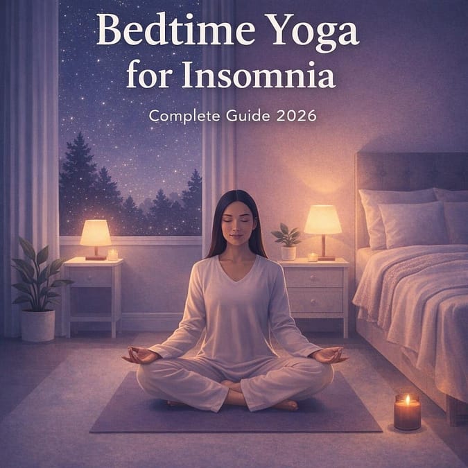 Bedtime Yoga for Insomnia: Complete Guide 2026