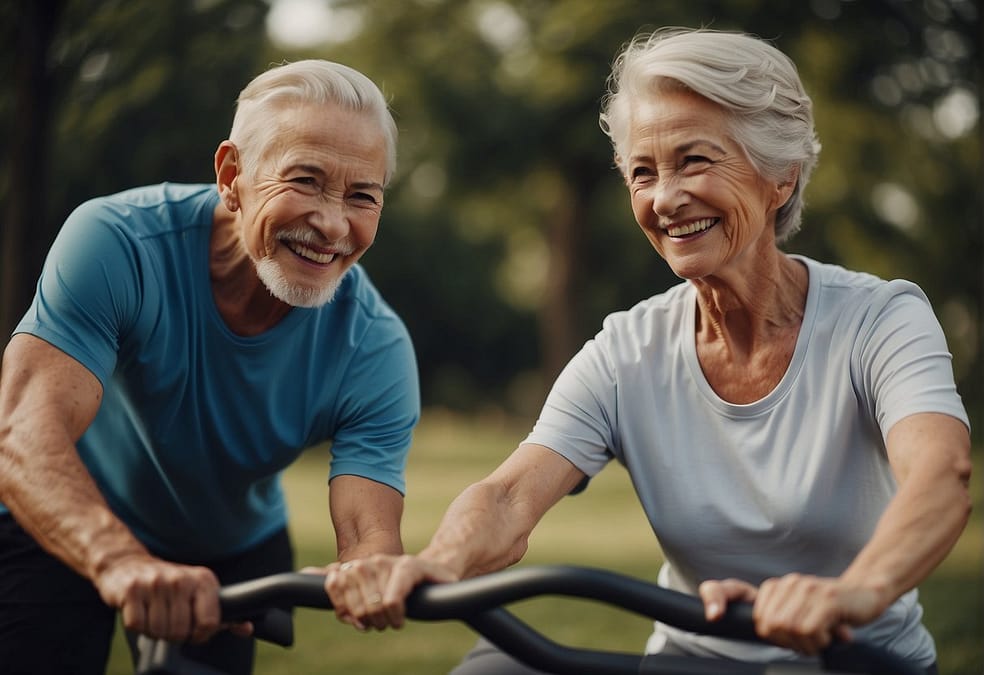 Finding a Personal Trainer for the Elderly